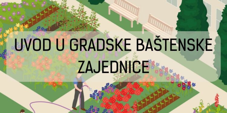 Ekonaut objavio publikaciju o gradskim baštenskim zajednicama