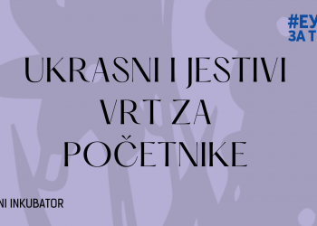 Ekonaut objavio publikaciju  “Jestivi i ukrasni vrt za početnike”