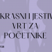 Ekonaut objavio publikaciju “Jestivi i ukrasni vrt za početnike”