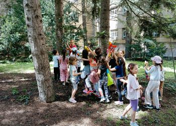 Održani “Dan dečije igre u prirodi” i online konferencija „Zelene površine – podsticaj učenju i igri“