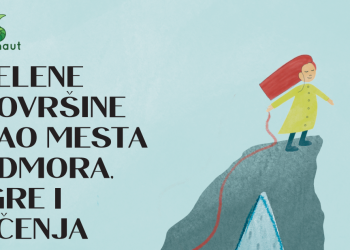 Predstavljamo novu publikaciju i projekat „Zelene površine kao mesta odmora, igre i učenja“ 28.11.2024.