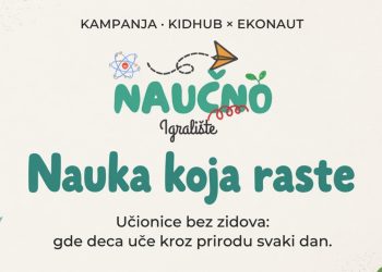 Detinjstvu treba više prirode: kampanja „Nauka koja raste“ za učionice bez zidova u vrtićima i školama
